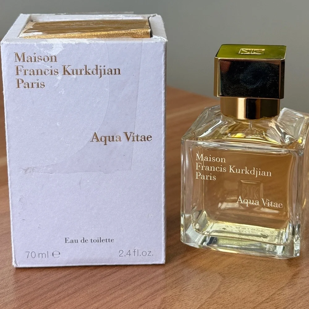 Maison Francis Kurkdjian Aqua Vitae 2.4oz 75ml - New